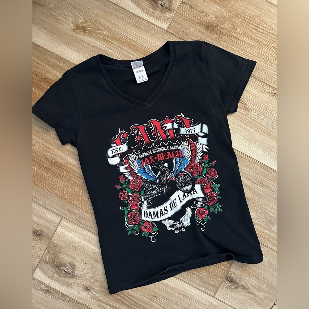 Latin America Motorcycle Association Tee S